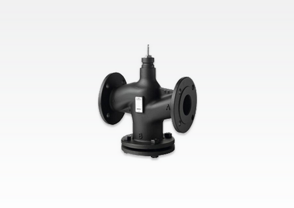 VVF53..K系列二通調節閥