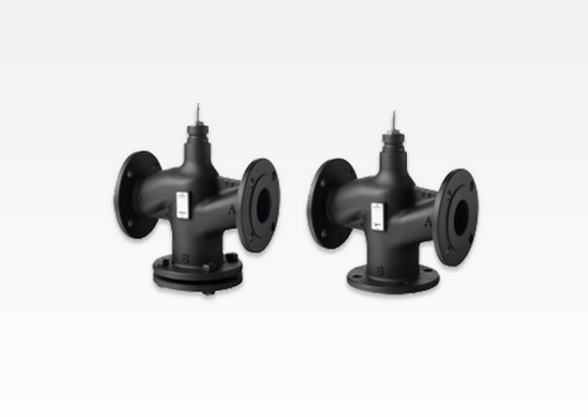 VVF43..K/VXF43系列二/三通調節閥